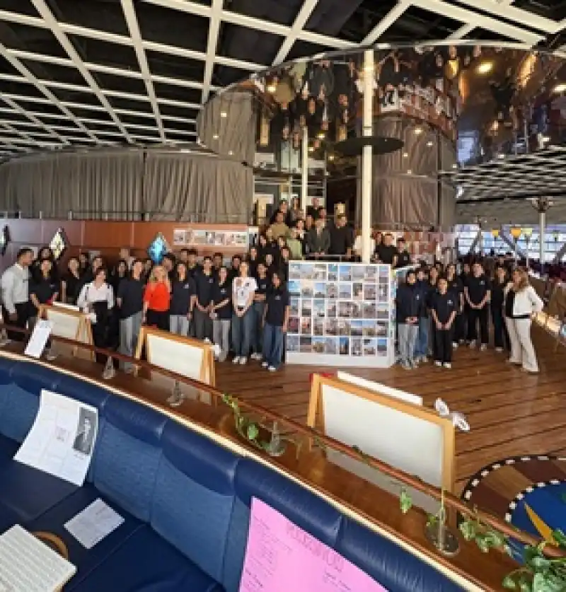 Osman Ötken Anadolu Lisesi'nde Kültür-Sanat-Bilim Şöleni
