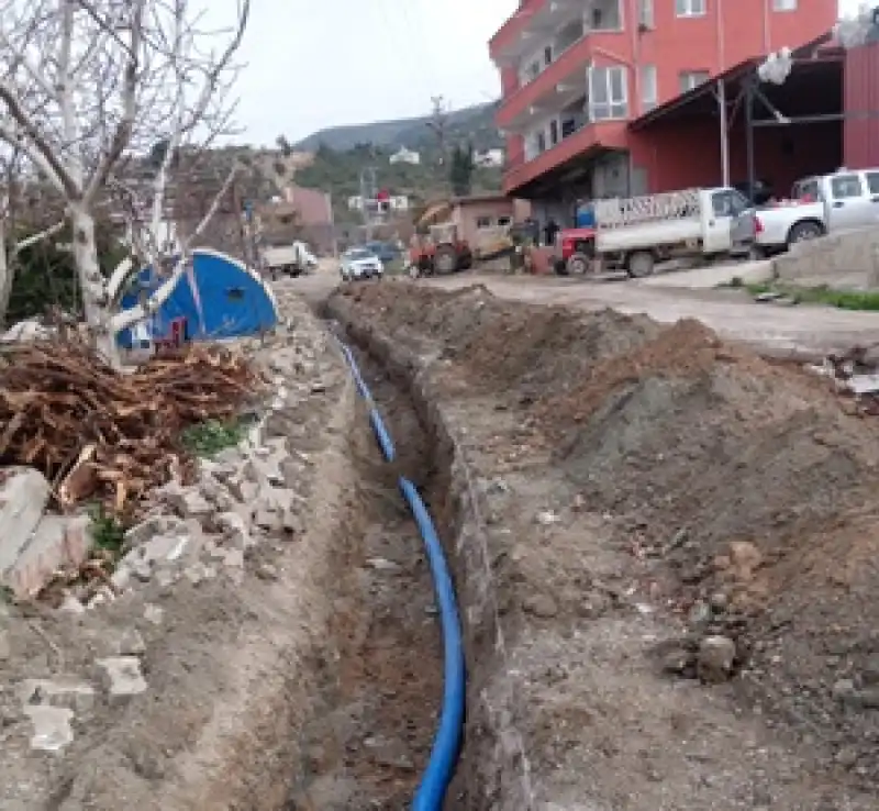 CIrtıman Halkı Suya Kavuştu