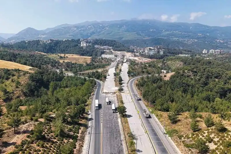 Belen Tünelinde çalışmalar Hızla Sürüyor