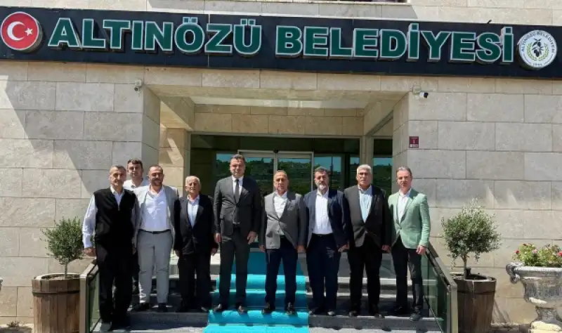 HESOB’tan Kaymakam Sert Ve Başkan Sarı’ya Ziyaret