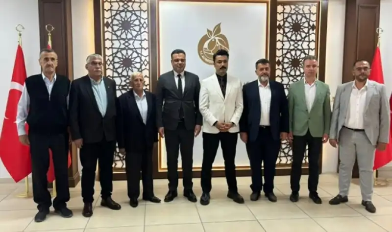 HESOB’tan Kaymakam Sert Ve Başkan Sarı’ya Ziyaret