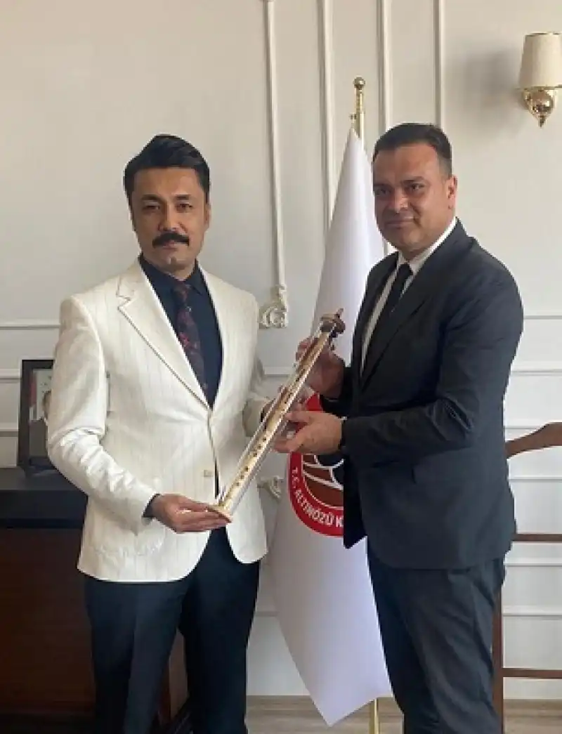 HESOB’tan Kaymakam Sert Ve Başkan Sarı’ya Ziyaret