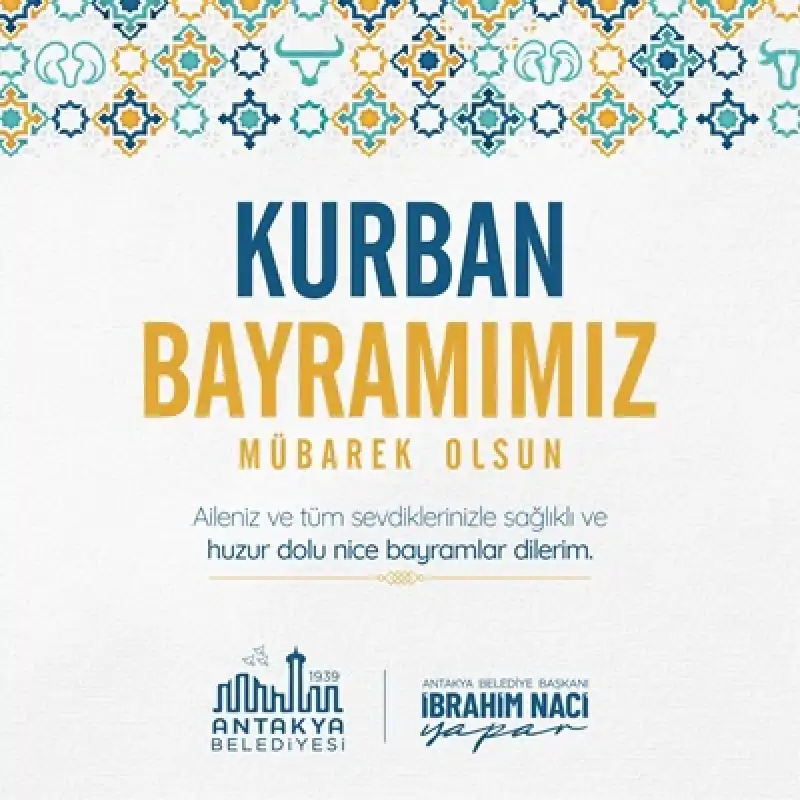 Yapar Hemşerilerimin Ve Tüm Halkımızın Kurban Bayramı’nı En Içten Dileklerimle Kutluyorum