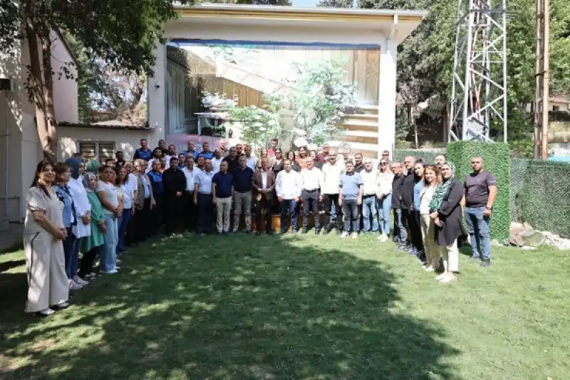 Başkan Yapar, Belediye Personelleri Ile Bayramlaştı