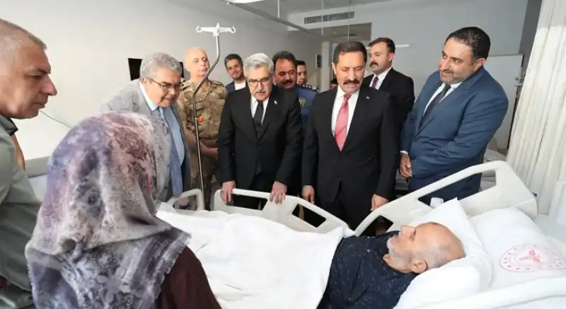 Bayramda Tedavileri Devam Eden Hastalar Unutulmadı 