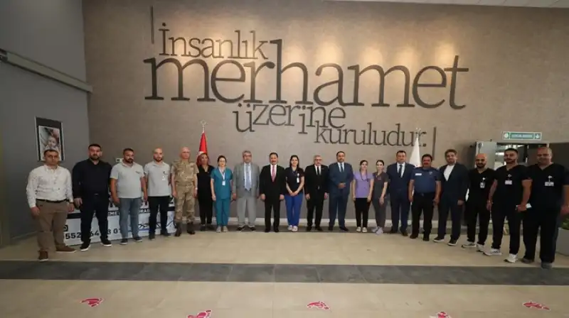 Bayramda Tedavileri Devam Eden Hastalar Unutulmadı 
