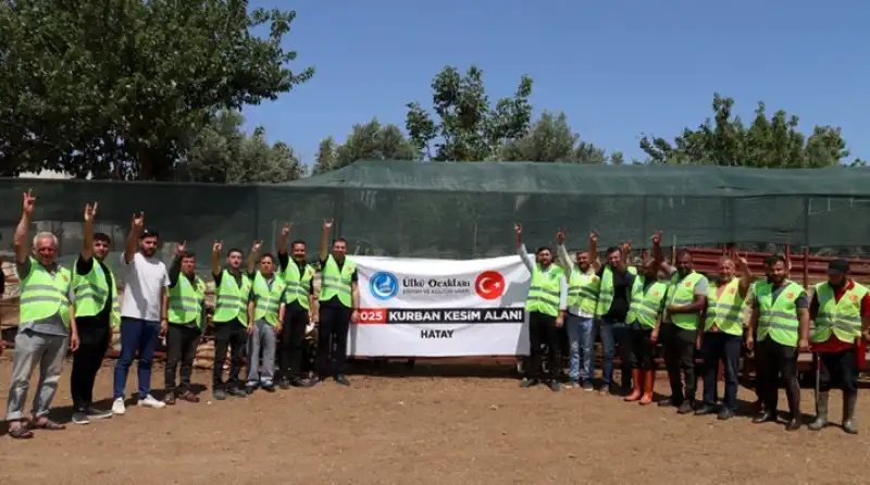 Ülkü Ocakları Kurban Bağışlarını İhtiyaç Sahiplerine Ulaştırdı