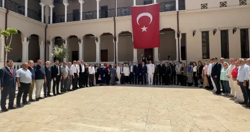 İskenderun'da Bayramlaşma Programı Düzenlendi