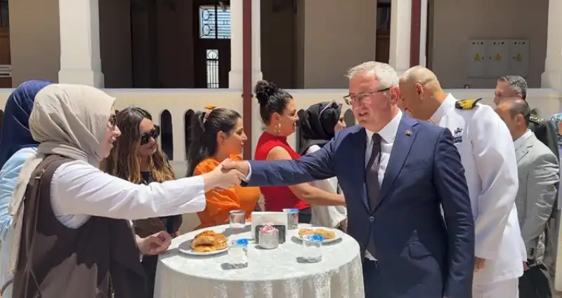 İskenderun'da Bayramlaşma Programı Düzenlendi
