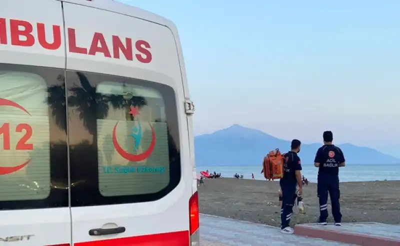 Hatay İl Ambulans Servisi Yaz Dönemi Sahil Görevine Başladı