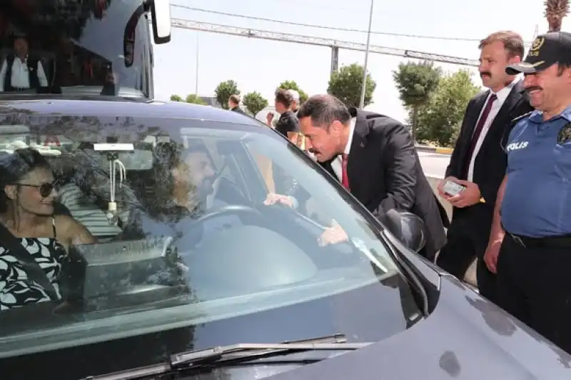 Vali Mustafa Masatlı Trafik Yol Kontrol Noktasında Incelemelerde Bulundu