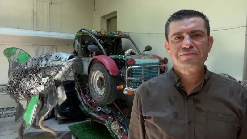 Heykel Sanatçısı Altınorak: “Çevreye Değil, Geleceğe Saygının Sembolüdür”