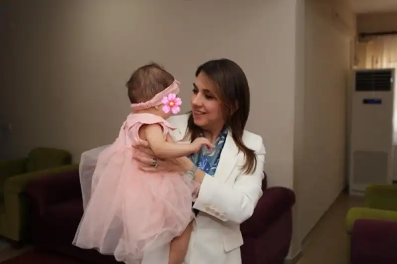 Masatlı Çiftinden Bayramda Anlamlı Ziyaret: “Her Çocuk Güvenli Bir Gelecek Hayal Eder”