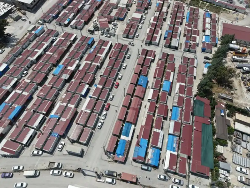 Yeşilay Bağımlılıkla Mücadelesini Hatay'da Konteyner Kentte De Sürdürüyor