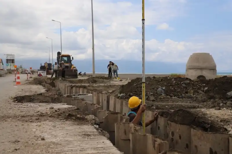 HBB’den Samandağ’a Güçlü Altyapı Yatırımları