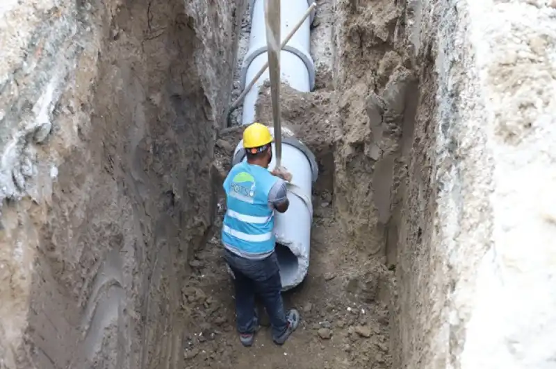 HBB’den Samandağ’a Güçlü Altyapı Yatırımları