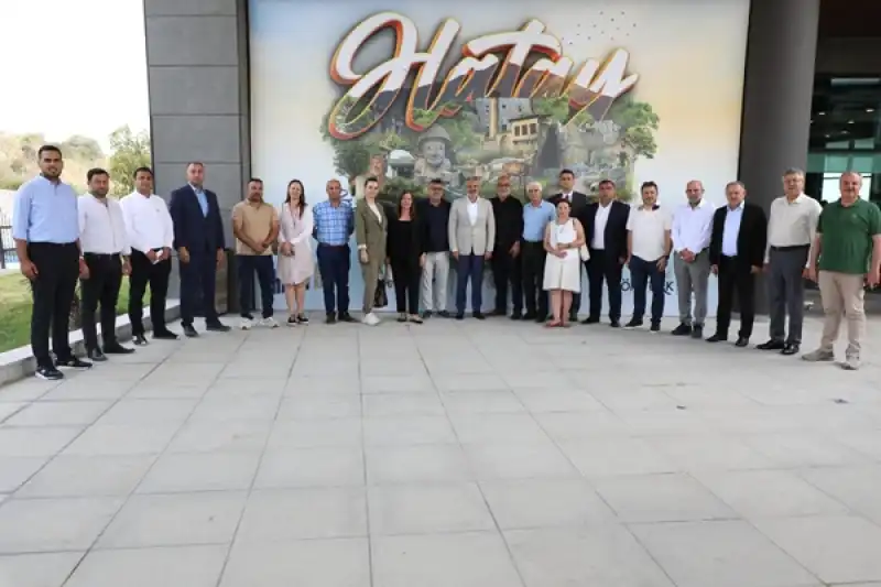 Başkan Öntürk Kent Konseyi üyeleriyle Bir Araya Geldi 