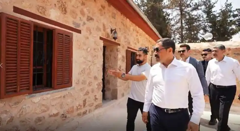 Vali Masatlı, Reyhanlı’da Kültürel Miras Ve Yatırımları Yerinde İnceledi