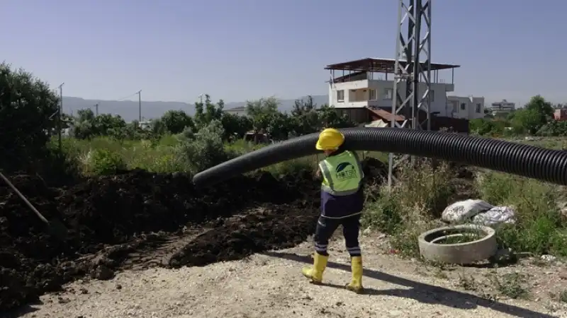 HATSU’dan Çekmece Mahallesi’ne Yeni Altyapı