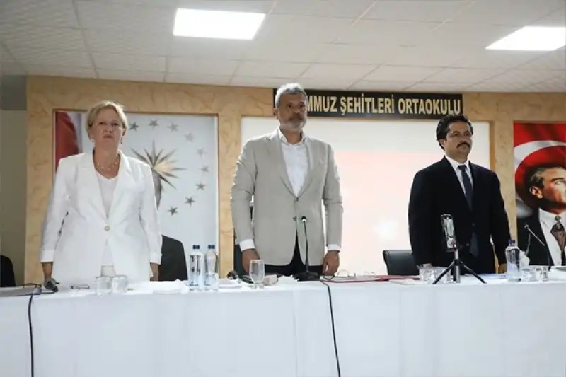HBB Meclisi Haziran Ayı Toplantısı Kumlu’da Yapıldı