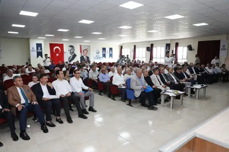 HBB Meclisi Haziran Ayı Toplantısı Kumlu’da Yapıldı