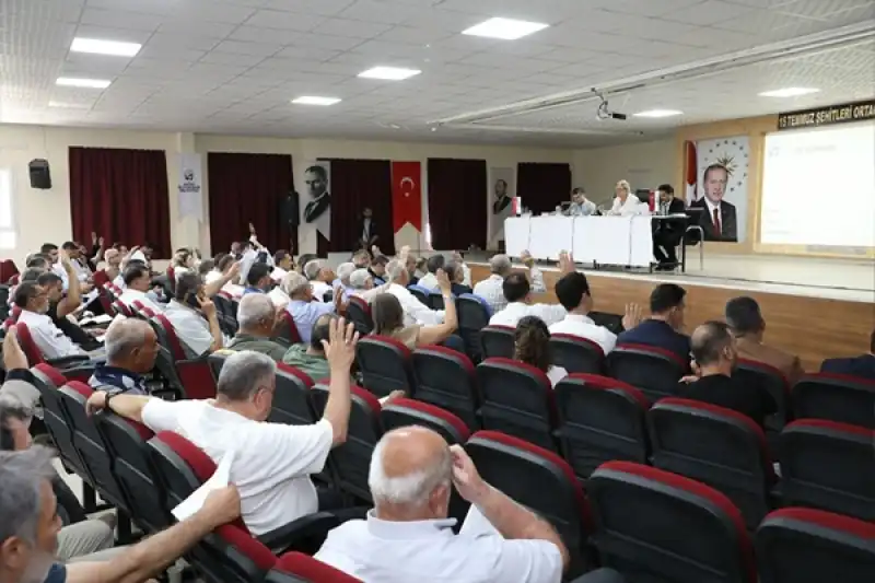 HBB Meclisi Haziran Ayı Toplantısı Kumlu’da Yapıldı