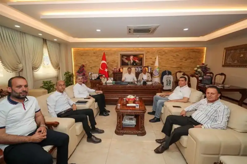 Masatlı'dan Reyhanlı Ticaret Ve Sanayi Odası'na Ziyaret