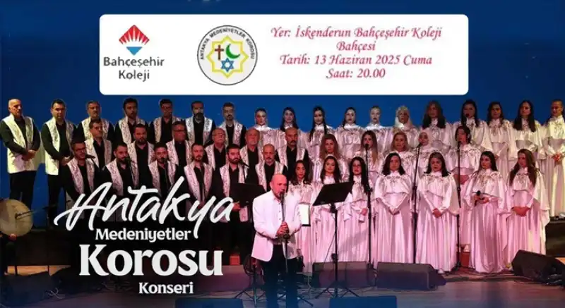 Medeniyetler Korosu, Bahçeşehir Koleji’nde Konsere Hazırlanıyor