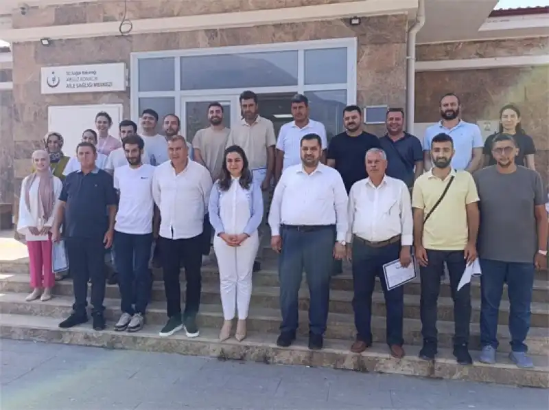 Arsuz’a ‘SAHA Sağlık Elçileri’!
