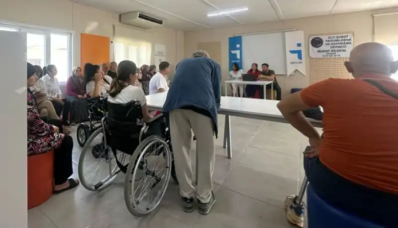 6 Şubat Derneği’nden Engellilere Umut: Kendi İşini Kurma Programı Tanıtıldı