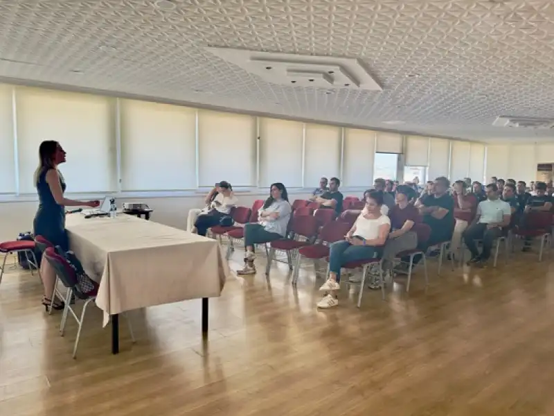 Hatay'da Emniyet Personeline Seminer Verildi 