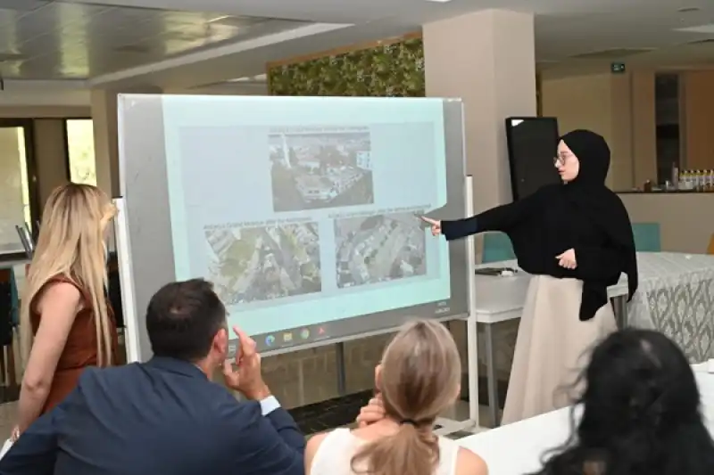 Columbia Üniversitesi’nden MKÜ’ye Uluslararası İş Birliği Ziyareti