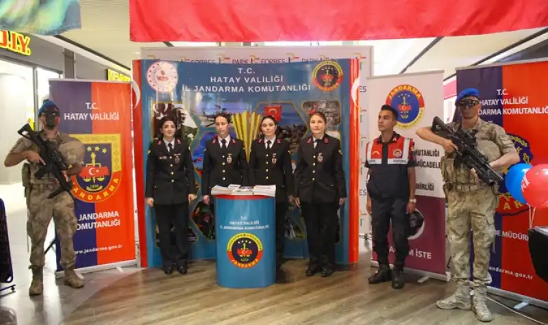 Hatay'da Jandarma Teşkilatının 186. Kuruluş Yıl Dönümü Kutlandı