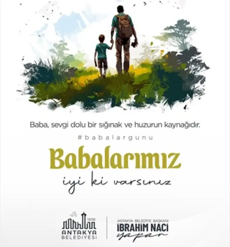 Başkan Yapar, Babalar Günü’nü Kutladı
