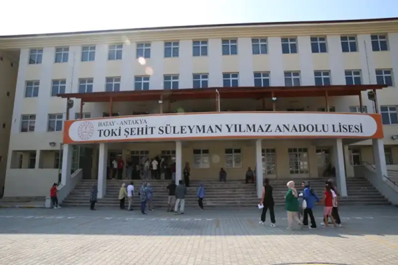 Hatay'da Da 83 Okulda, 22 Bin 524 öğrenci LGS Heyecanı Yaşadı.