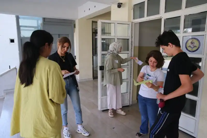 Hatay'da Da 83 Okulda, 22 Bin 524 öğrenci LGS Heyecanı Yaşadı.