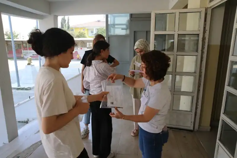 Hatay'da Da 83 Okulda, 22 Bin 524 öğrenci LGS Heyecanı Yaşadı.