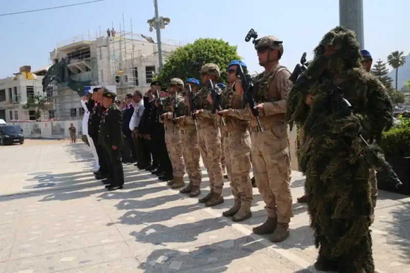 Jandarma Teşkilatının 186. Kuruluş Yıl Dönümü Hatay'da Kutlandı