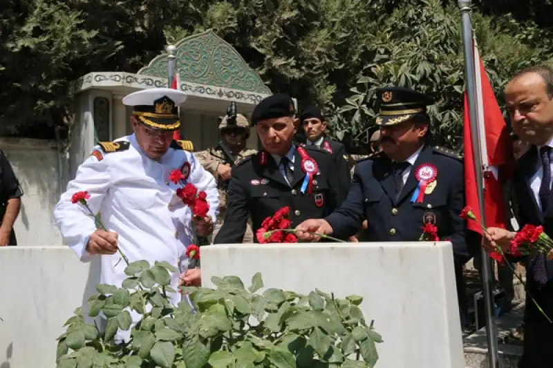 Jandarma Teşkilatının 186. Kuruluş Yıl Dönümü Hatay'da Kutlandı