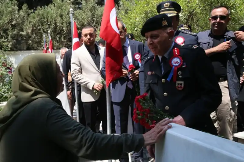 Jandarma Teşkilatının 186. Kuruluş Yıl Dönümü Hatay'da Kutlandı