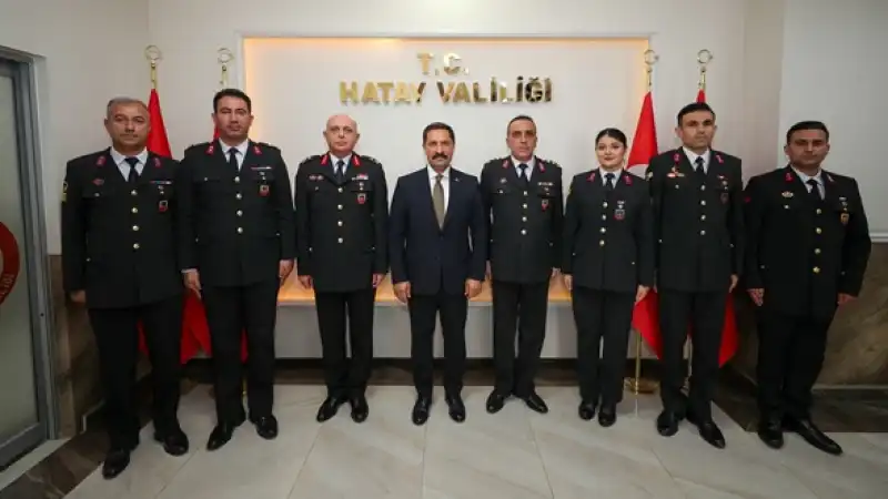 Vali Masatlı’dan Jandarma Teşkilatına Kutlama: “Milletimizin Göz Bebeği”
