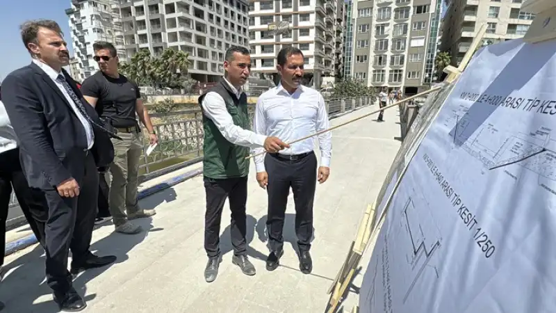 Hatay'daki Asi Nehri'nde ıslah çalışması Başlatıldı 