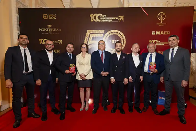 Rusya'dan Hatay'a Iki Kategoride “modern Efsane” ödülü