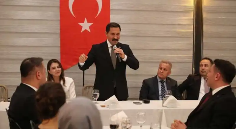 Vali Yardımcıları Ve Kaymakamlara Teşekkürle Veda