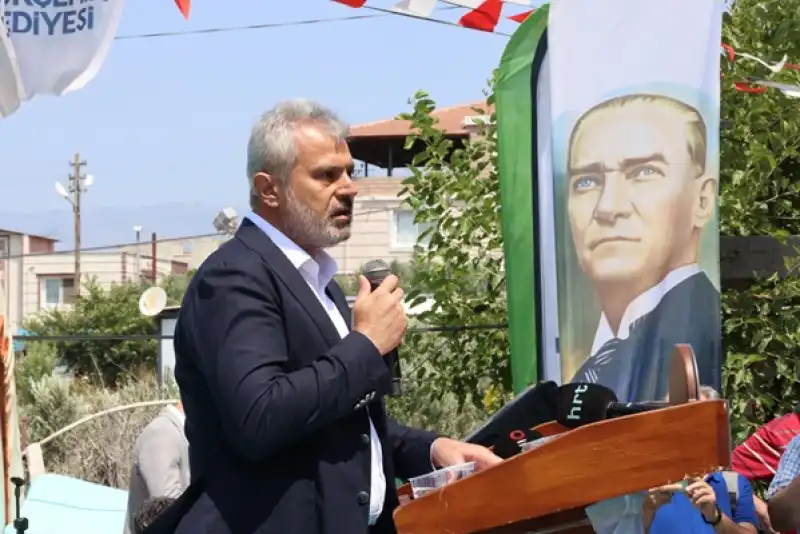 Defne’de üç Dilde Eğitim Verecek Kreşin Temeli Atıldı