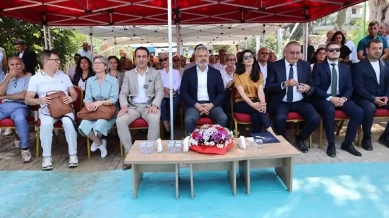 Defne’de üç Dilde Eğitim Verecek Kreşin Temeli Atıldı