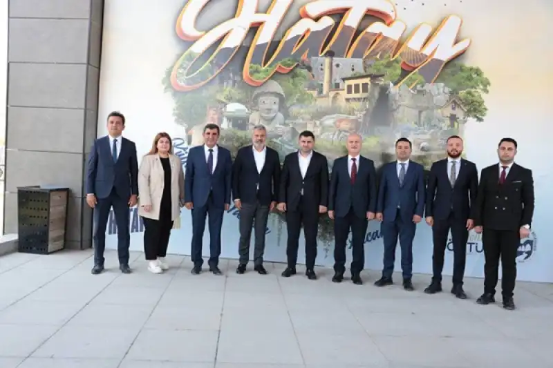 Ak Parti’den Başkan Öntürk’e Ziyaret 