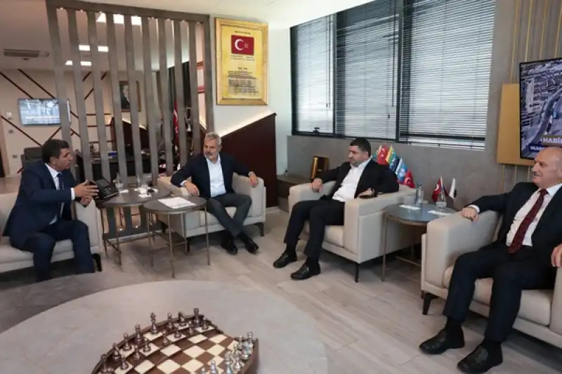 Ak Parti’den Başkan Öntürk’e Ziyaret 