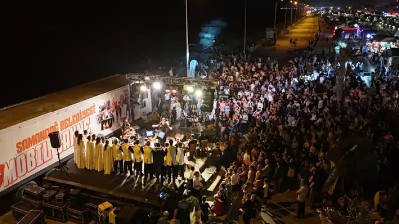 Samandağ’da Yeşilçam Rüzgârı Başladı!