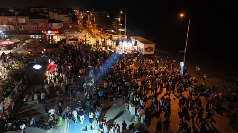 Samandağ’da Yeşilçam Rüzgârı Başladı!